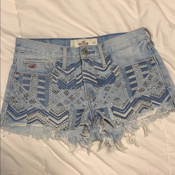 HollisterCo. beaded shorts - Picture 1 of 3